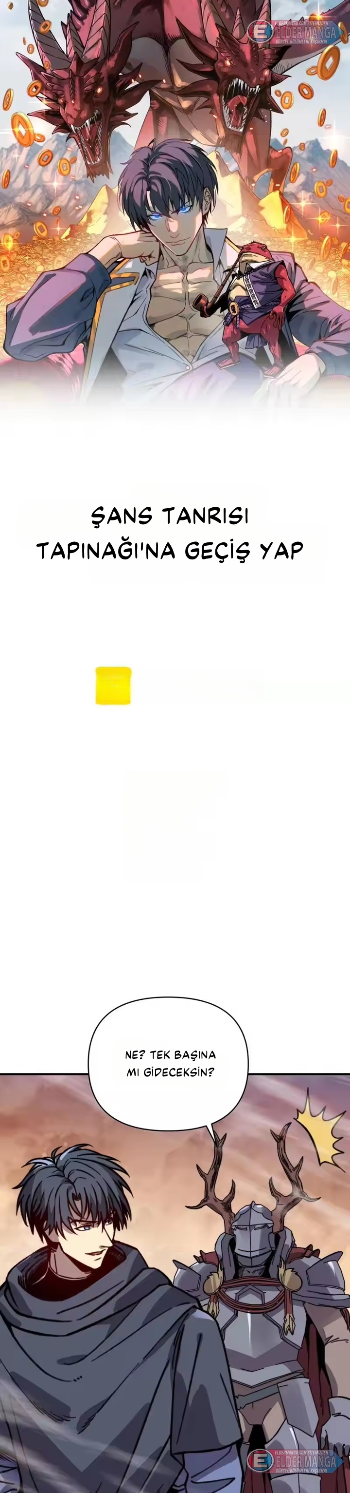 Tanrısal Meslek: Servet Tanrısı Bölüm 49 - Sayfa 3