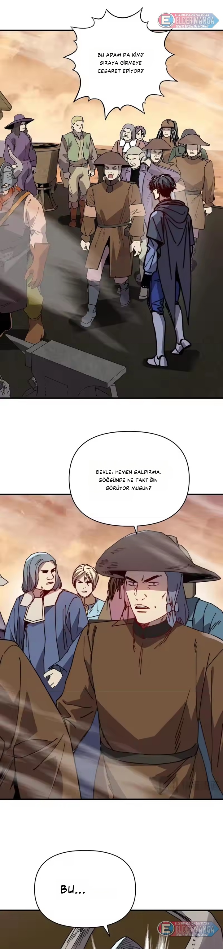 Tanrısal Meslek: Servet Tanrısı Bölüm 49 - Sayfa 8