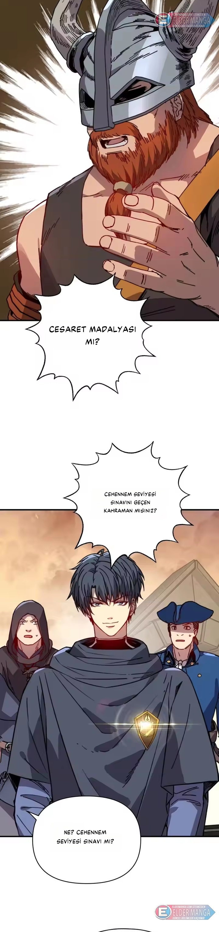 Tanrısal Meslek: Servet Tanrısı Bölüm 49 - Sayfa 9