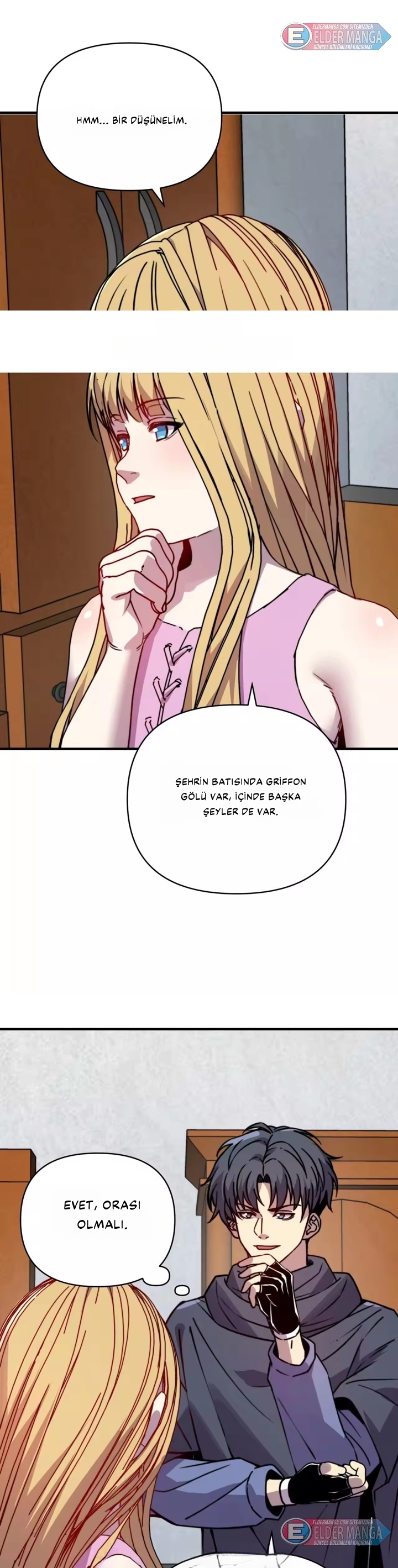 Tanrısal Meslek: Servet Tanrısı Bölüm 39 - Sayfa 1