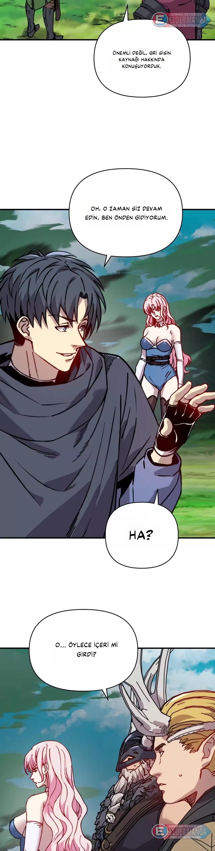 Tanrısal Meslek: Servet Tanrısı Bölüm 39 - Sayfa 11