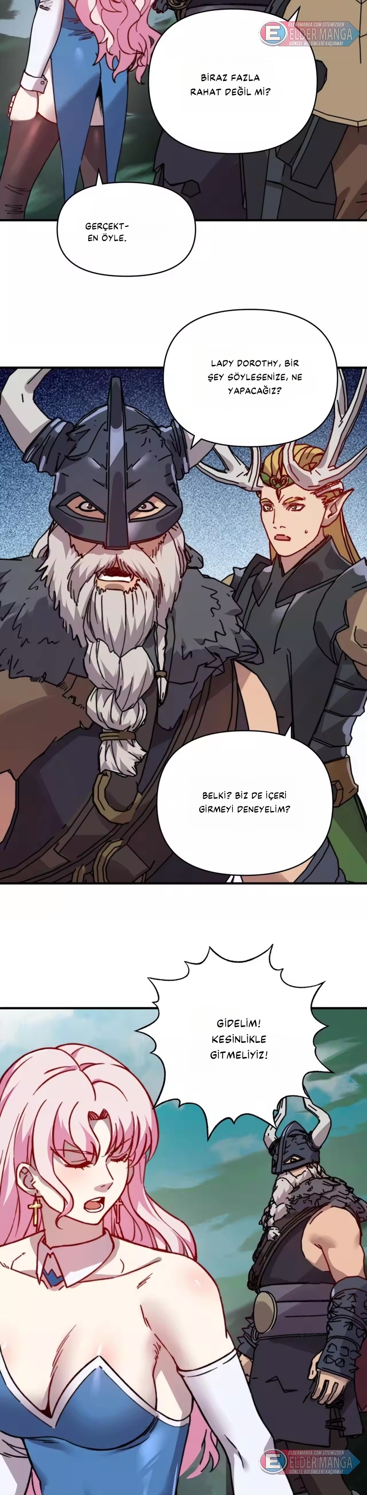 Tanrısal Meslek: Servet Tanrısı Bölüm 39 - Sayfa 12