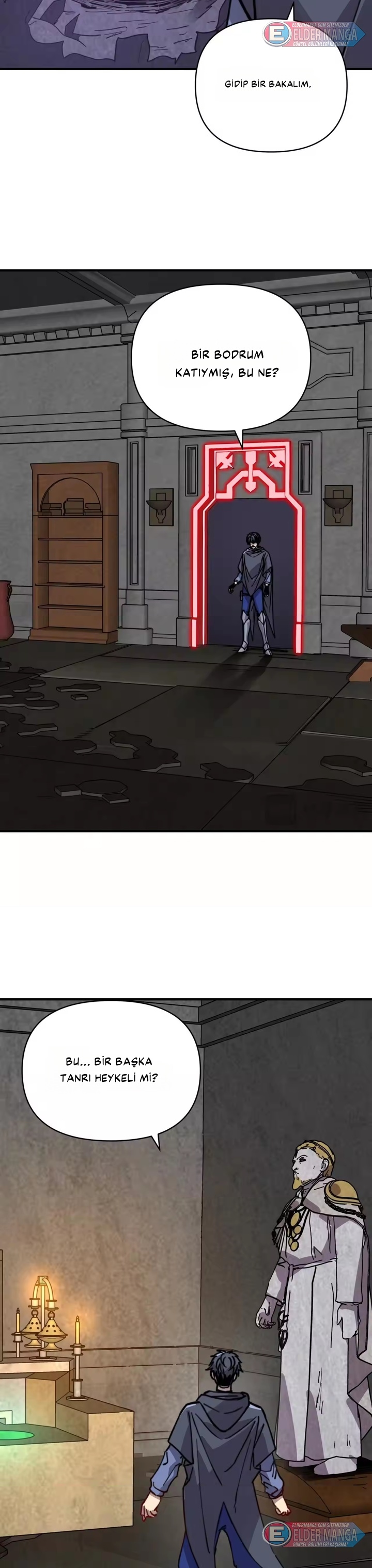 Tanrısal Meslek: Servet Tanrısı Bölüm 39 - Sayfa 18