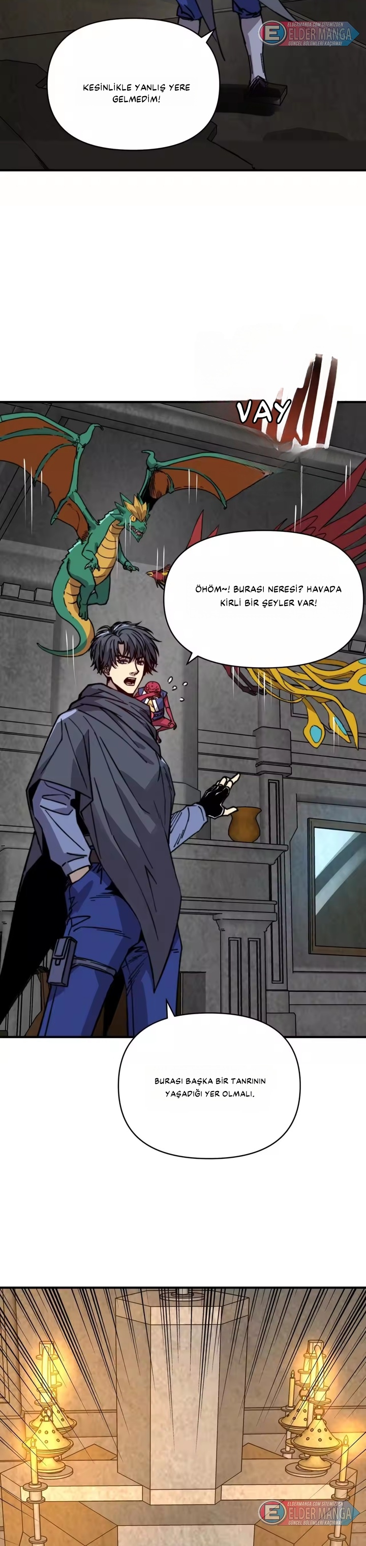 Tanrısal Meslek: Servet Tanrısı Bölüm 39 - Sayfa 19