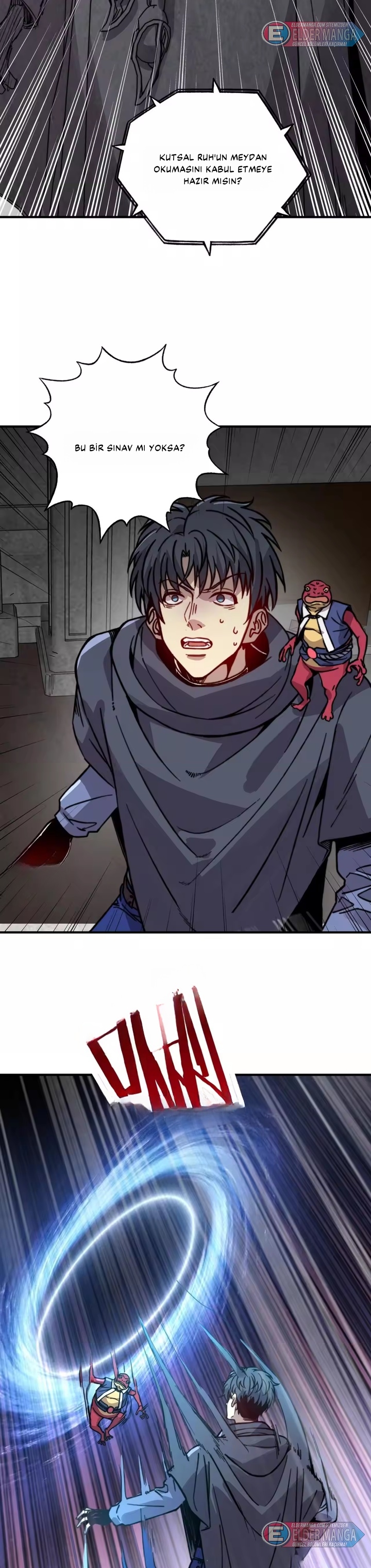 Tanrısal Meslek: Servet Tanrısı Bölüm 39 - Sayfa 22