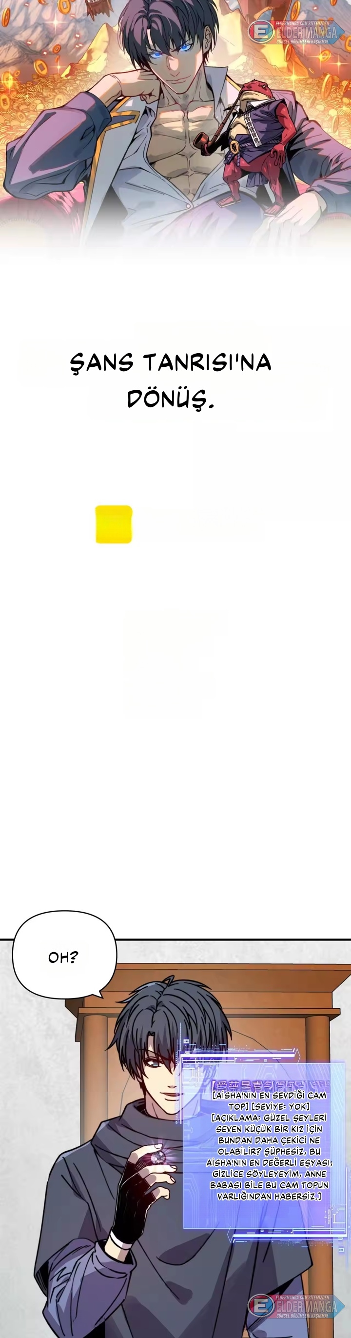 Tanrısal Meslek: Servet Tanrısı Bölüm 39 - Sayfa 3