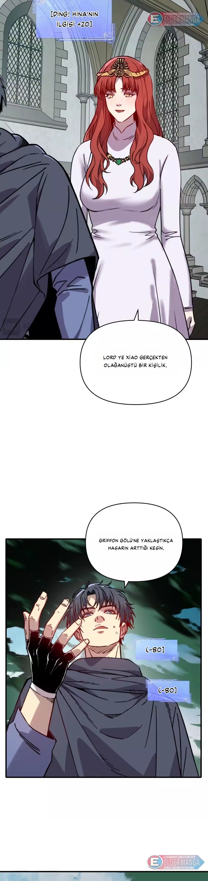 Tanrısal Meslek: Servet Tanrısı Bölüm 39 - Sayfa 6