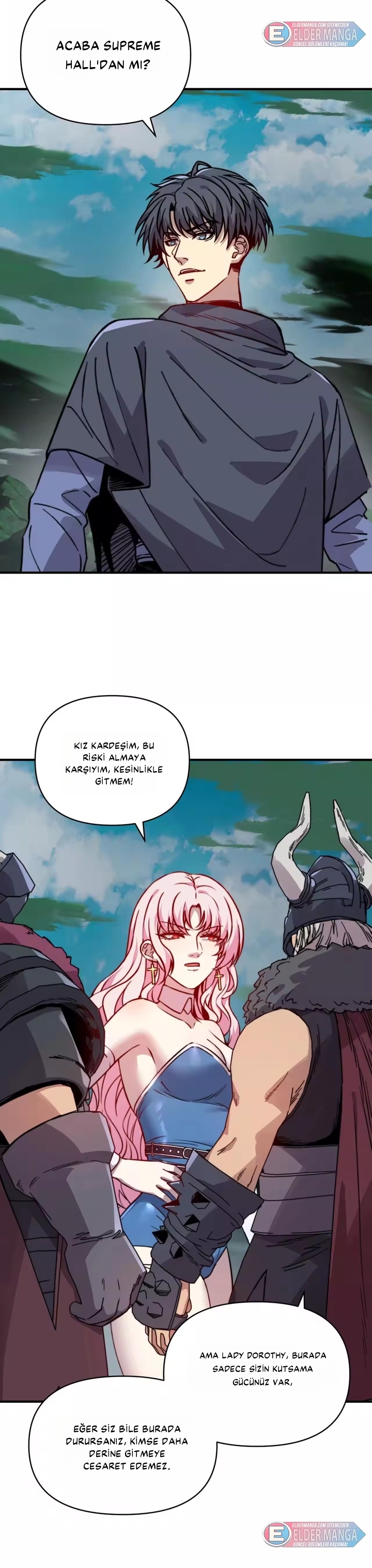 Tanrısal Meslek: Servet Tanrısı Bölüm 39 - Sayfa 8