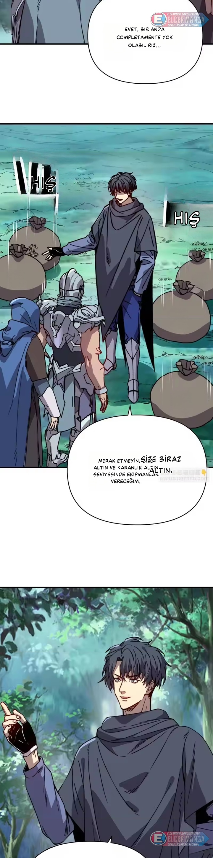 Tanrısal Meslek: Servet Tanrısı Bölüm 53 - Sayfa 13