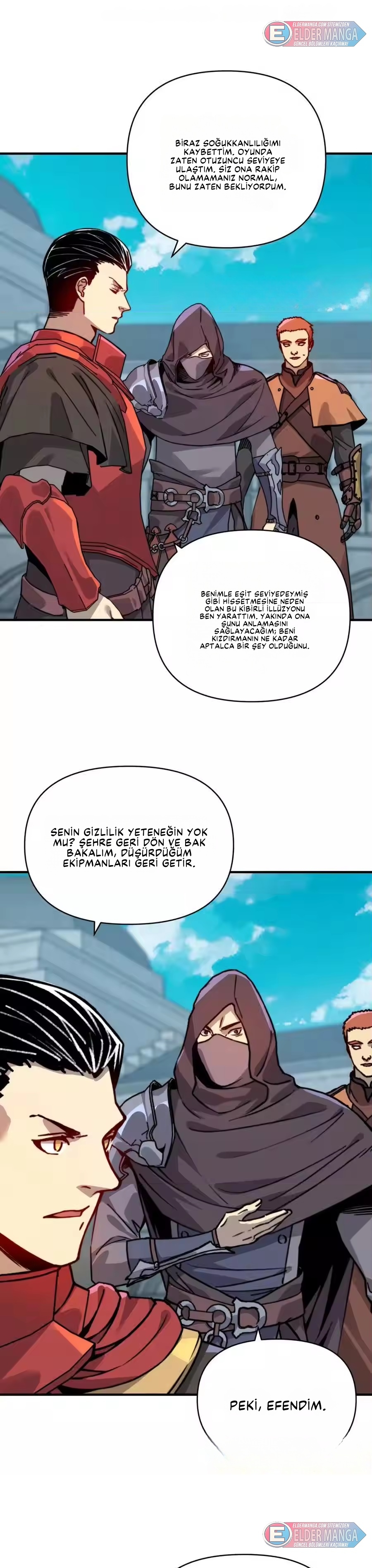 Tanrısal Meslek: Servet Tanrısı Bölüm 19 - Sayfa 1