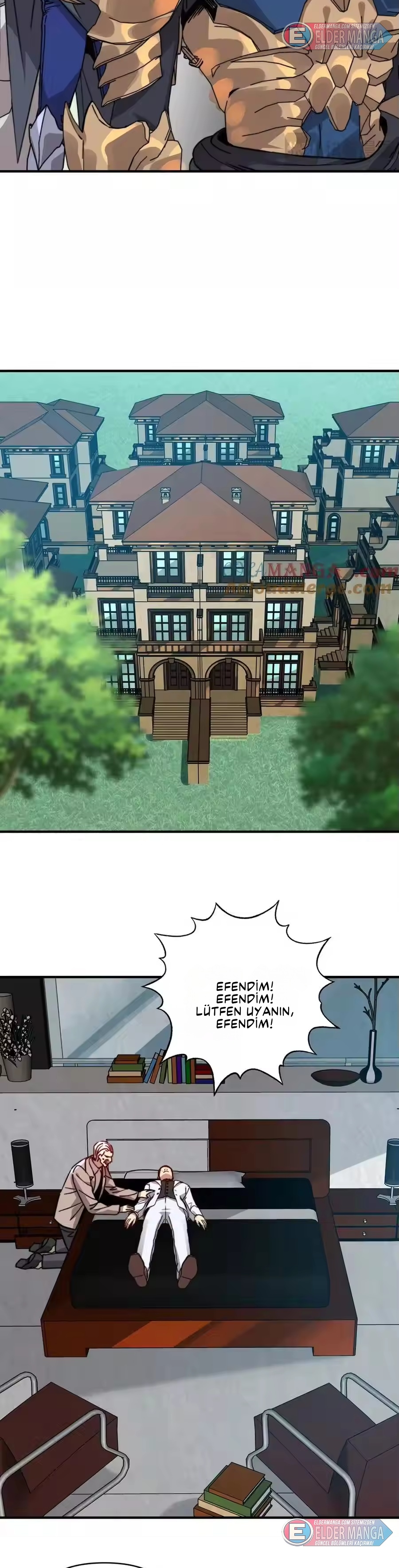 Tanrısal Meslek: Servet Tanrısı Bölüm 19 - Sayfa 10