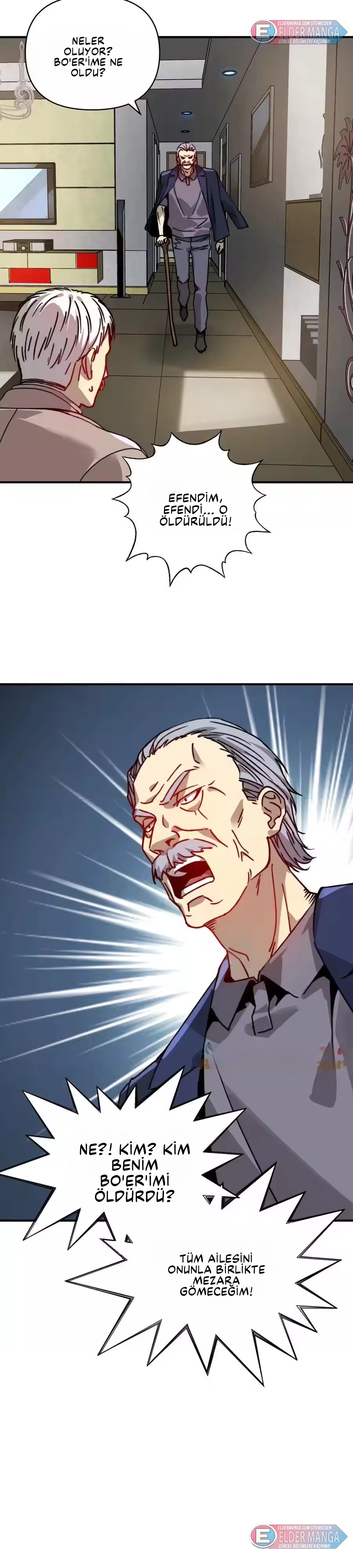 Tanrısal Meslek: Servet Tanrısı Bölüm 19 - Sayfa 11