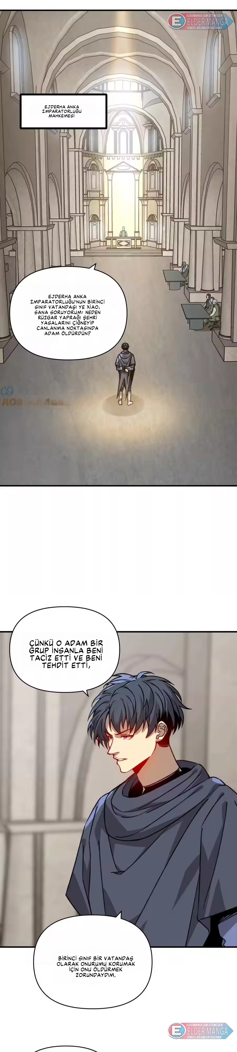 Tanrısal Meslek: Servet Tanrısı Bölüm 19 - Sayfa 12