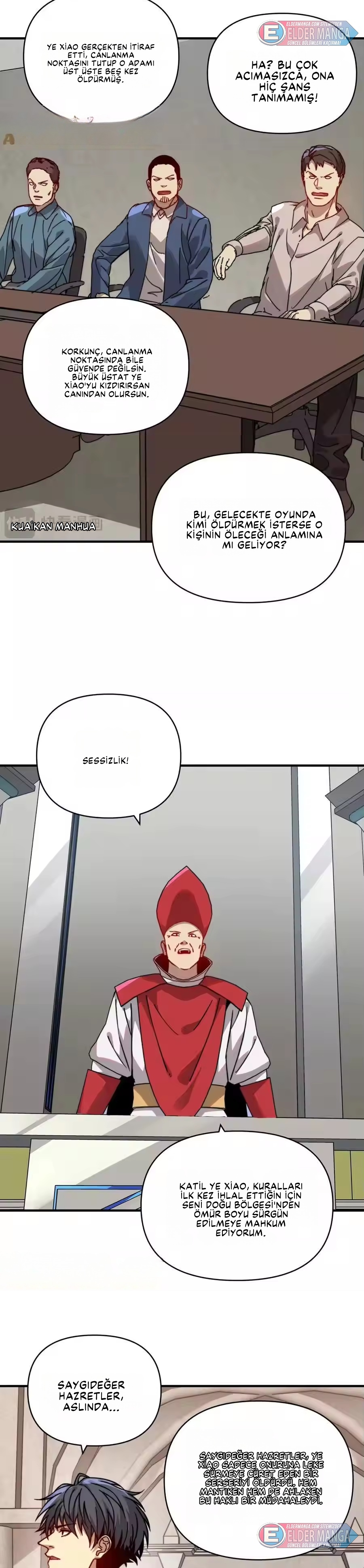 Tanrısal Meslek: Servet Tanrısı Bölüm 19 - Sayfa 13