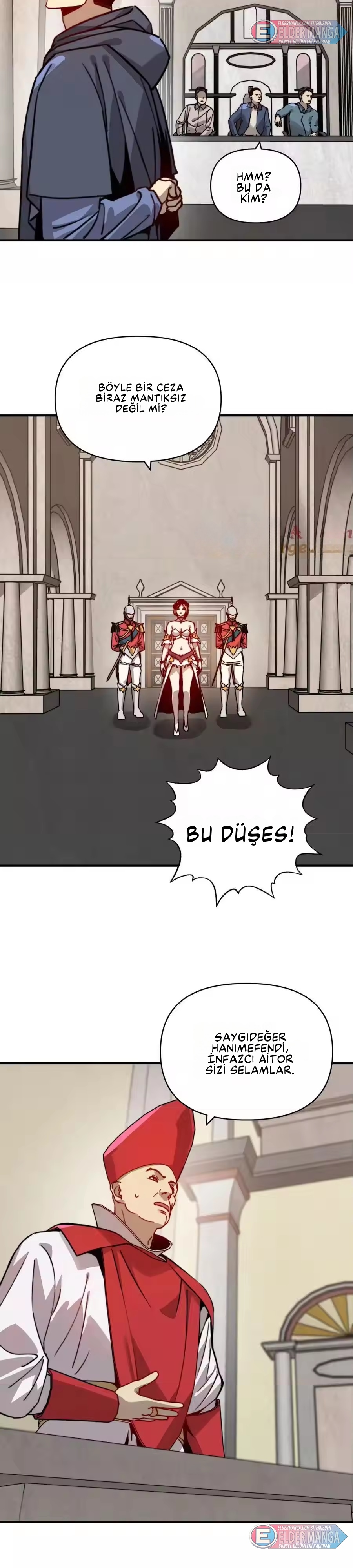 Tanrısal Meslek: Servet Tanrısı Bölüm 19 - Sayfa 14