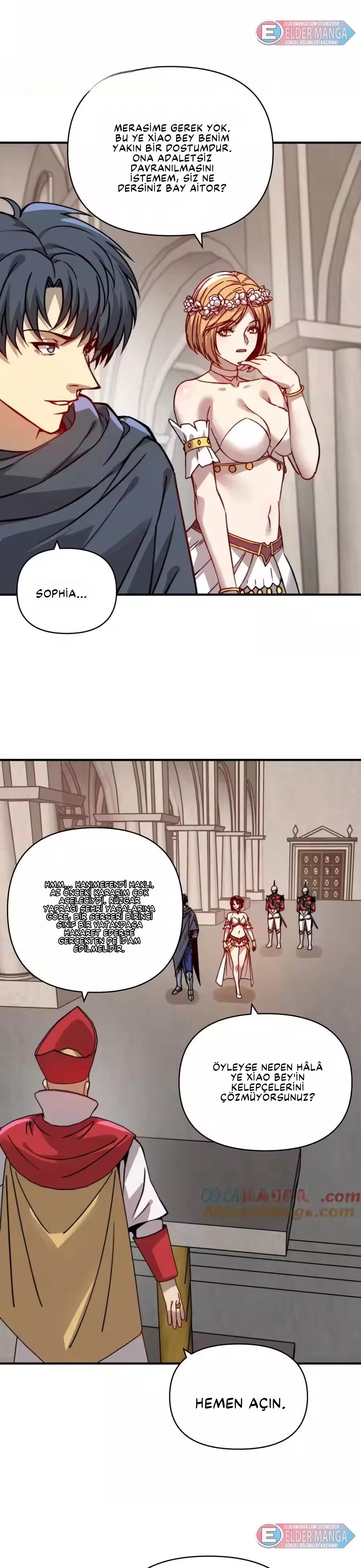 Tanrısal Meslek: Servet Tanrısı Bölüm 19 - Sayfa 15