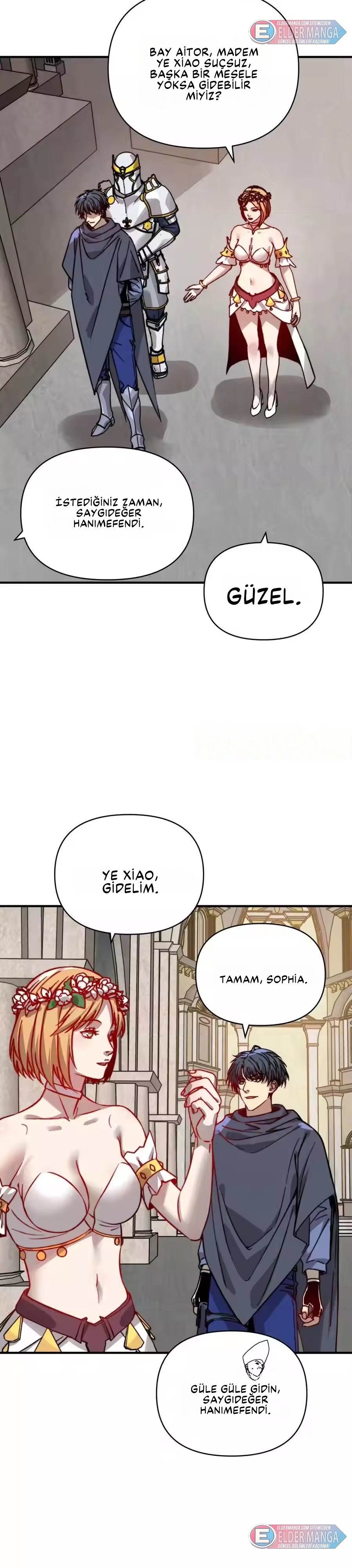 Tanrısal Meslek: Servet Tanrısı Bölüm 19 - Sayfa 16