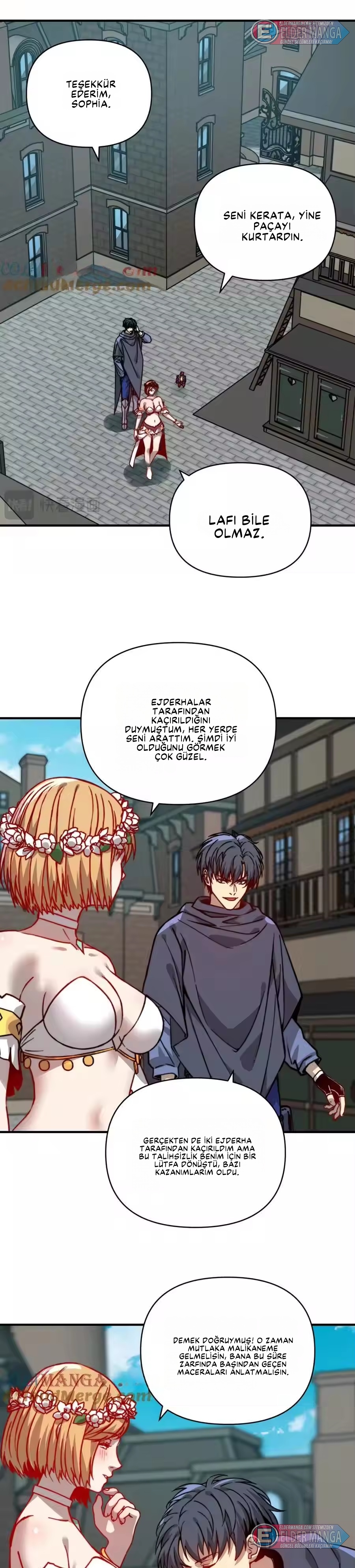 Tanrısal Meslek: Servet Tanrısı Bölüm 19 - Sayfa 17