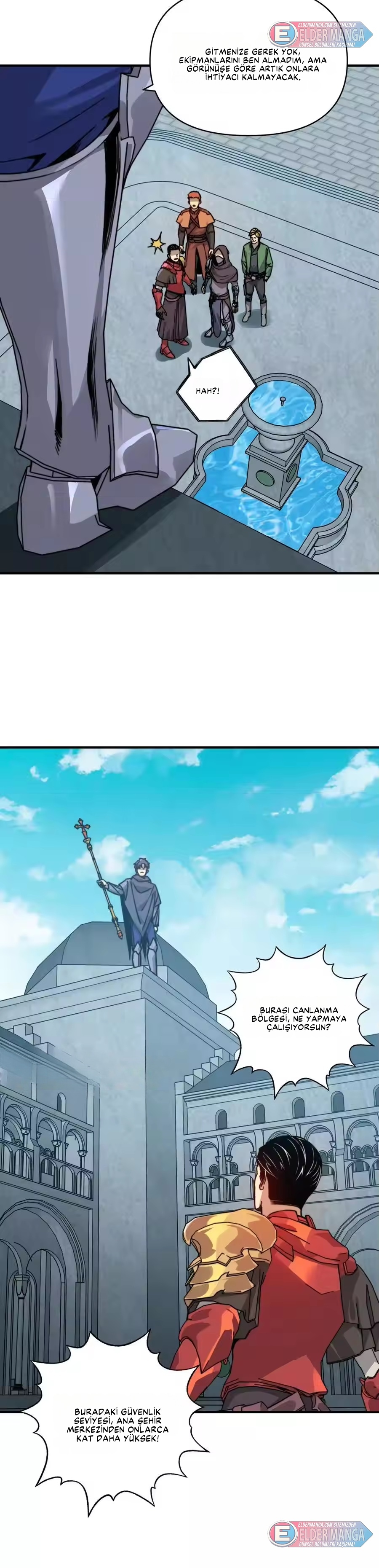 Tanrısal Meslek: Servet Tanrısı Bölüm 19 - Sayfa 2