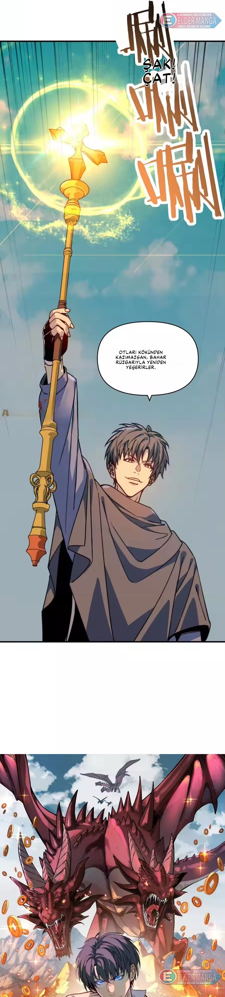 Tanrısal Meslek: Servet Tanrısı Bölüm 19 - Sayfa 3