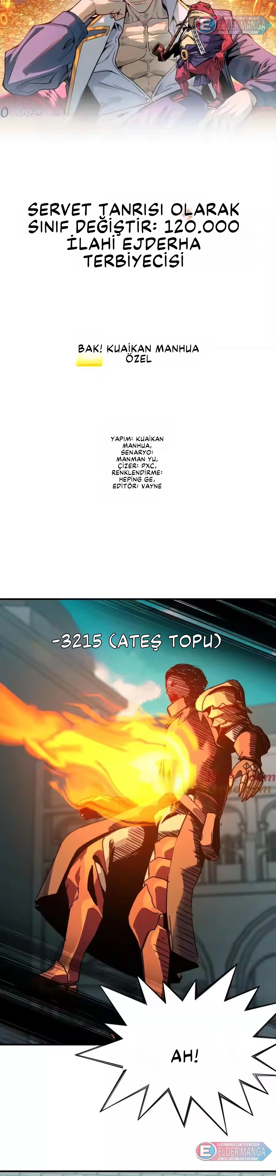 Tanrısal Meslek: Servet Tanrısı Bölüm 19 - Sayfa 4