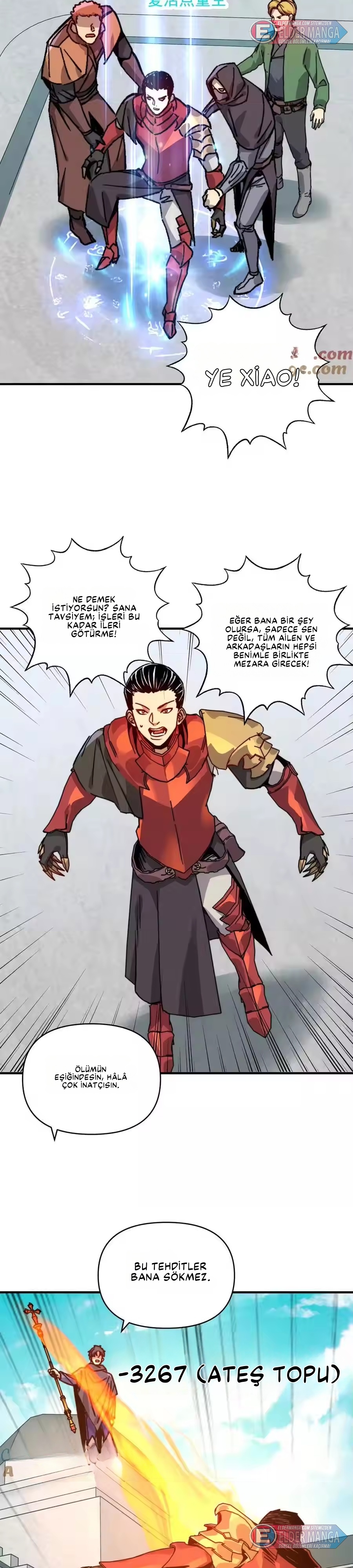 Tanrısal Meslek: Servet Tanrısı Bölüm 19 - Sayfa 6