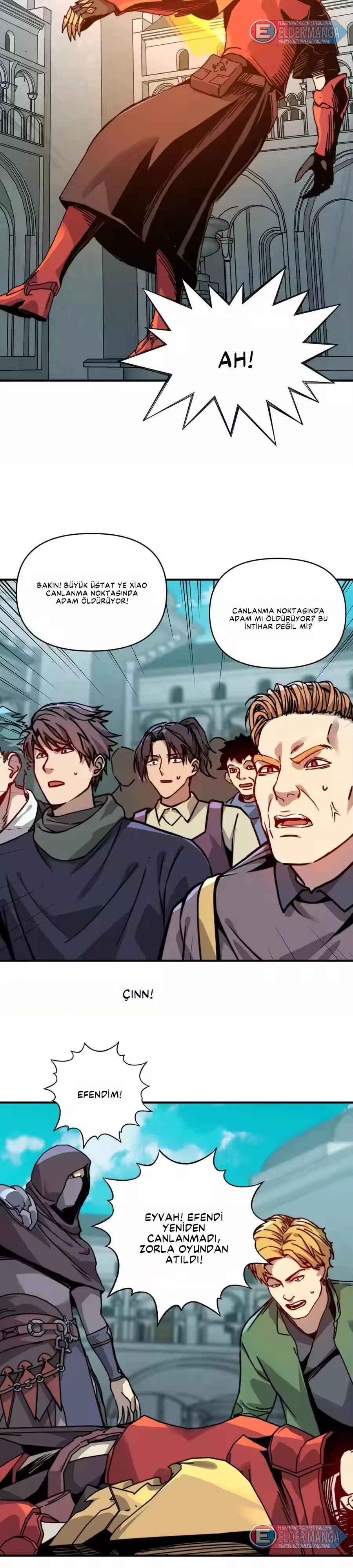 Tanrısal Meslek: Servet Tanrısı Bölüm 19 - Sayfa 7