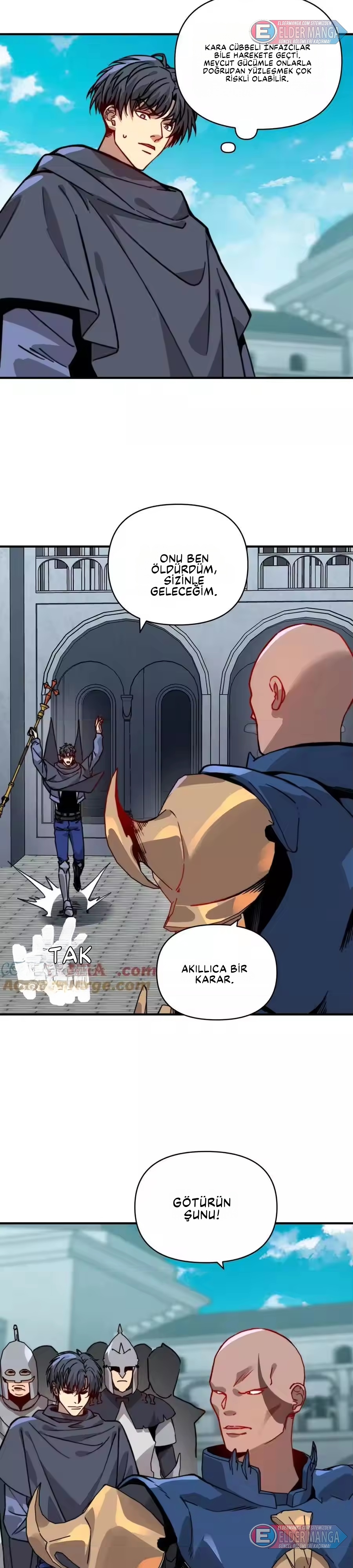 Tanrısal Meslek: Servet Tanrısı Bölüm 19 - Sayfa 9