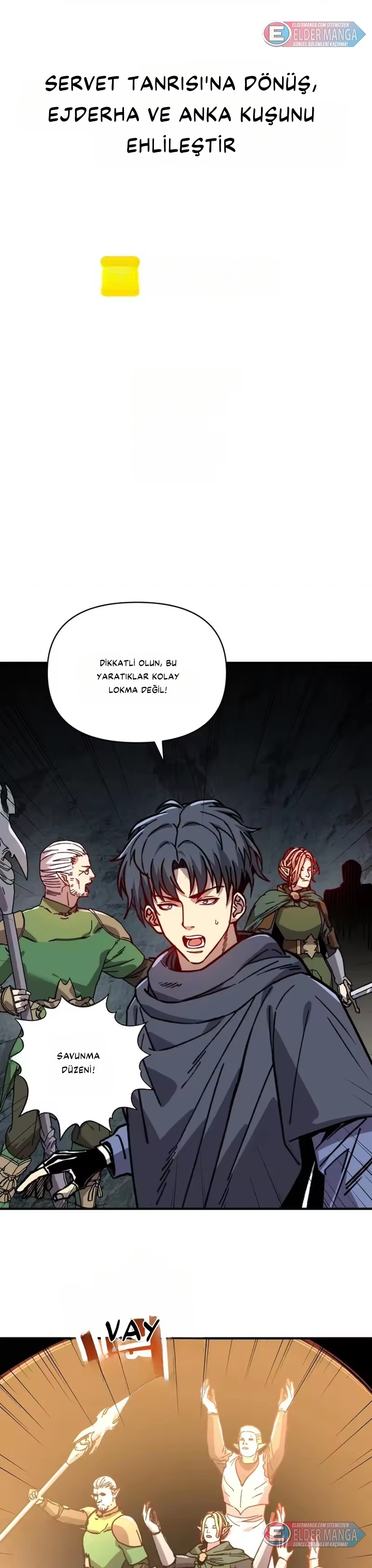 Tanrısal Meslek: Servet Tanrısı Bölüm 65 - Sayfa 3