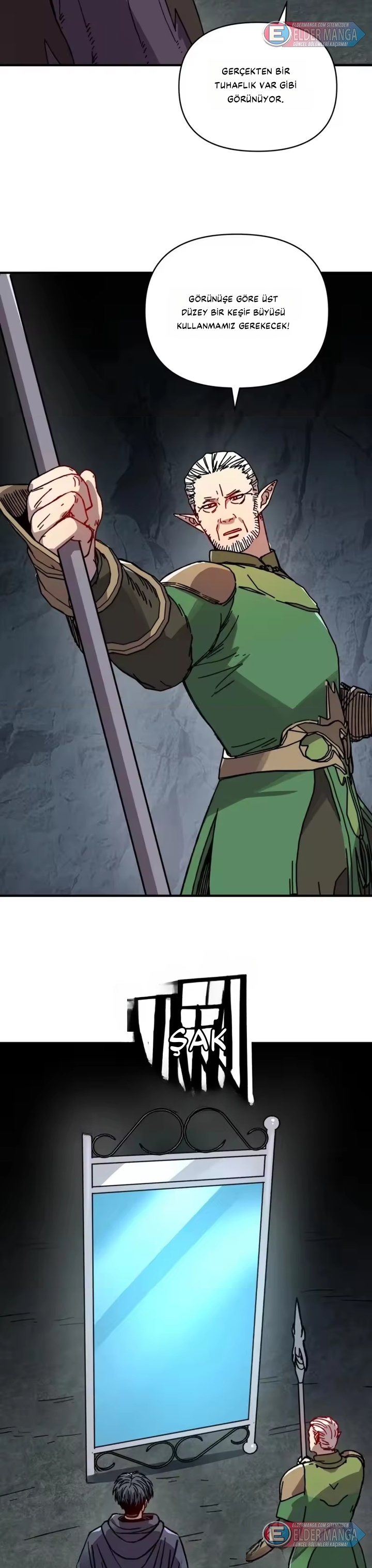 Tanrısal Meslek: Servet Tanrısı Bölüm 65 - Sayfa 9