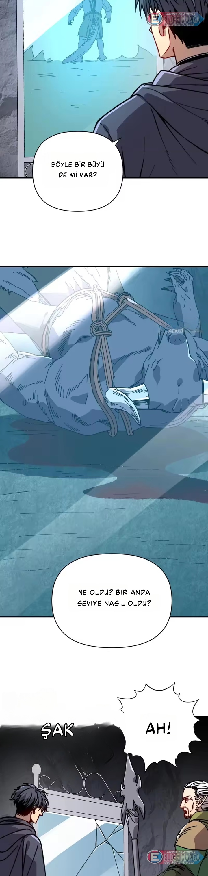 Tanrısal Meslek: Servet Tanrısı Bölüm 65 - Sayfa 12