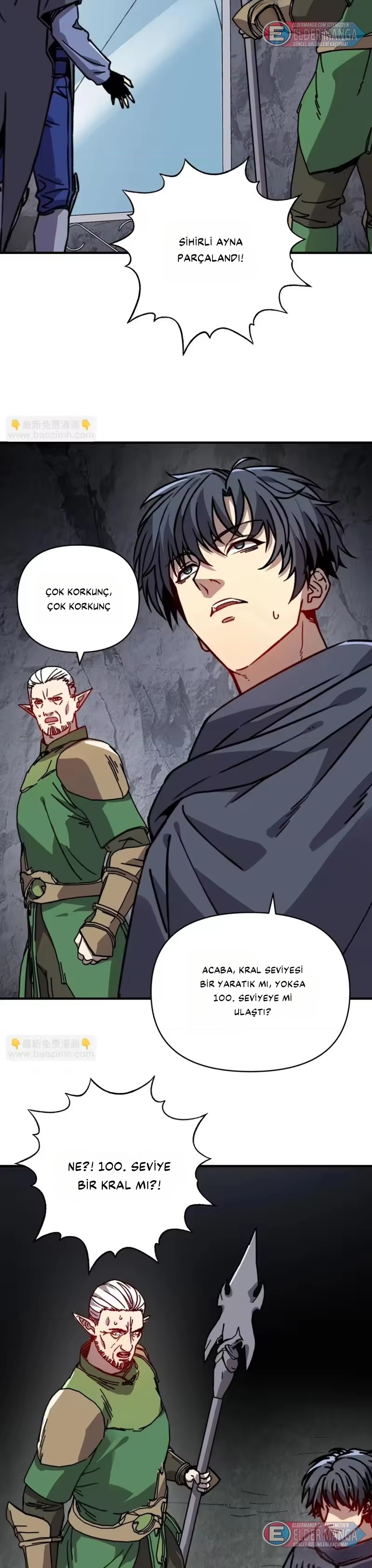 Tanrısal Meslek: Servet Tanrısı Bölüm 65 - Sayfa 13