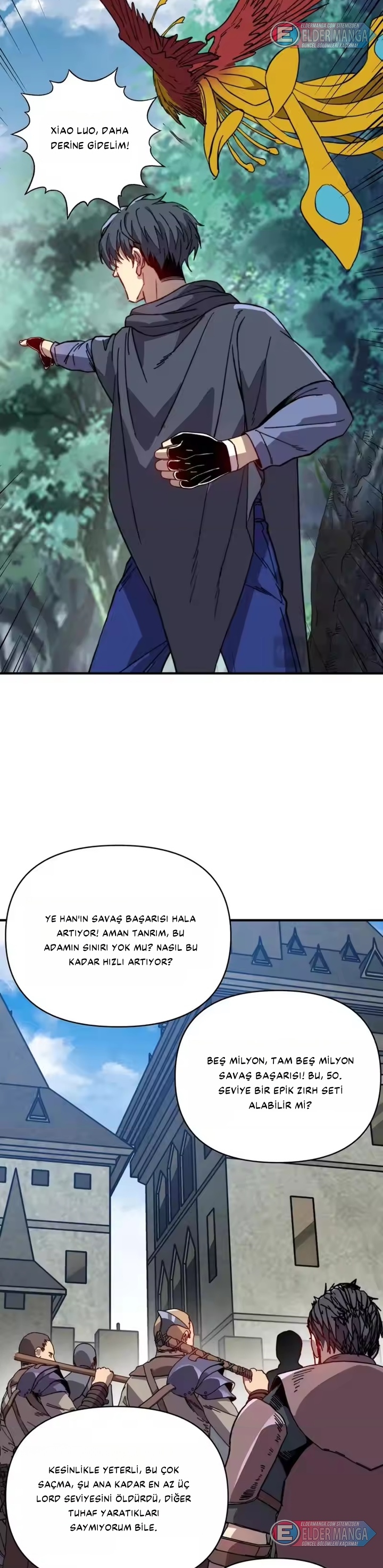 Tanrısal Meslek: Servet Tanrısı Bölüm 51 - Sayfa 13