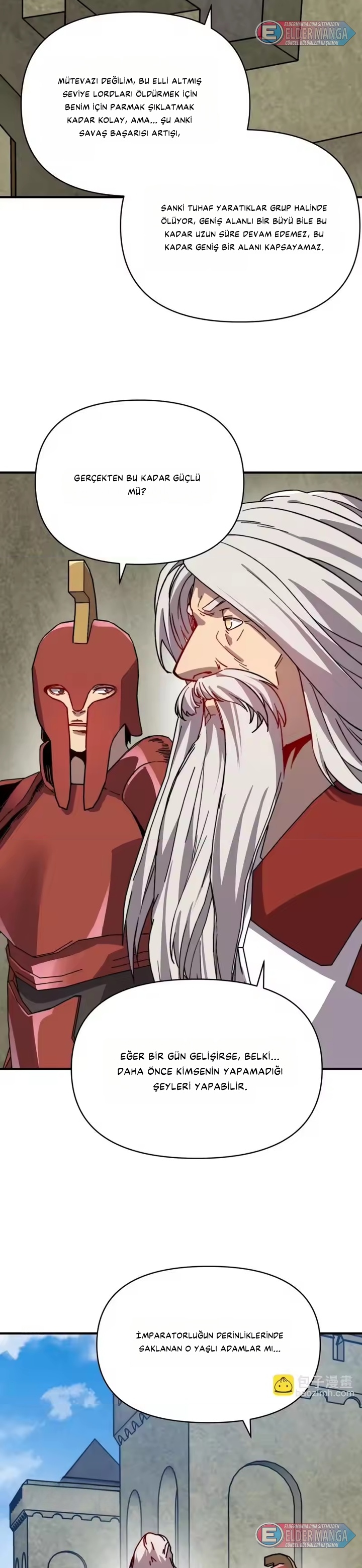 Tanrısal Meslek: Servet Tanrısı Bölüm 51 - Sayfa 15