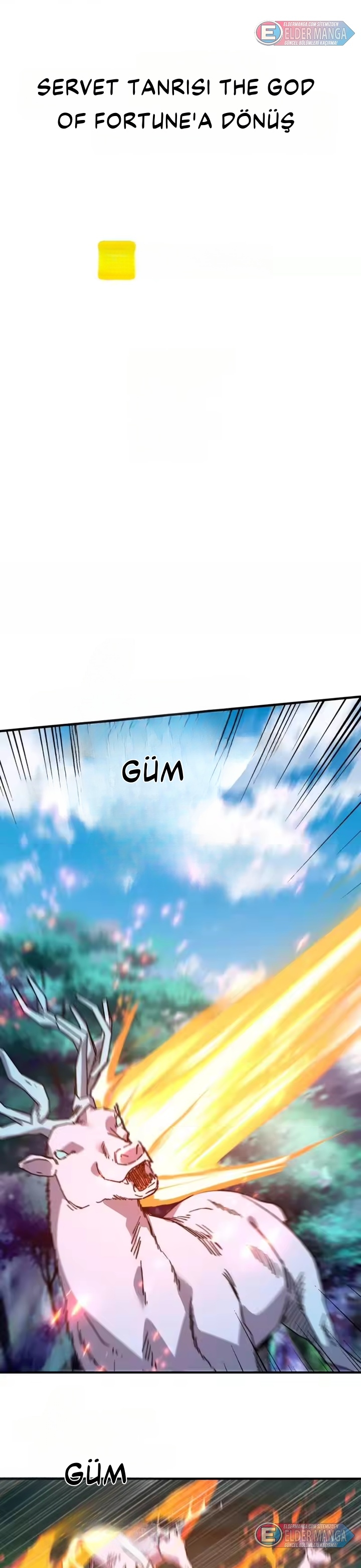 Tanrısal Meslek: Servet Tanrısı Bölüm 51 - Sayfa 3