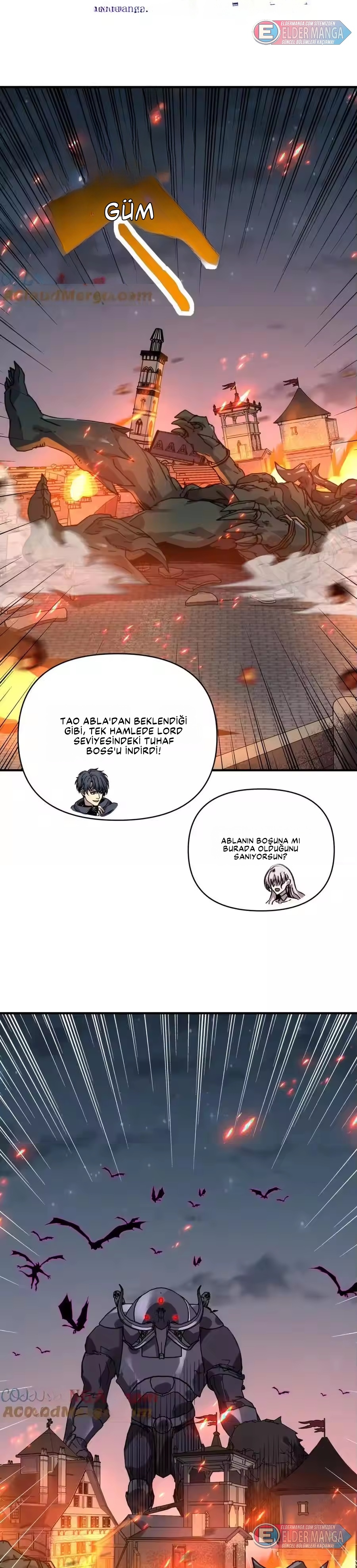 Tanrısal Meslek: Servet Tanrısı Bölüm 21 - Sayfa 1