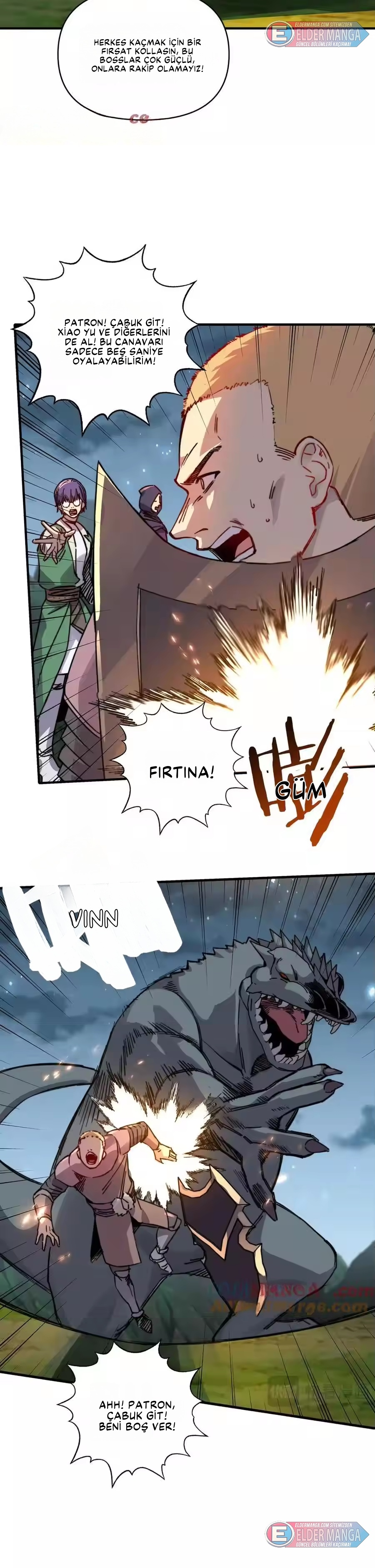 Tanrısal Meslek: Servet Tanrısı Bölüm 21 - Sayfa 10