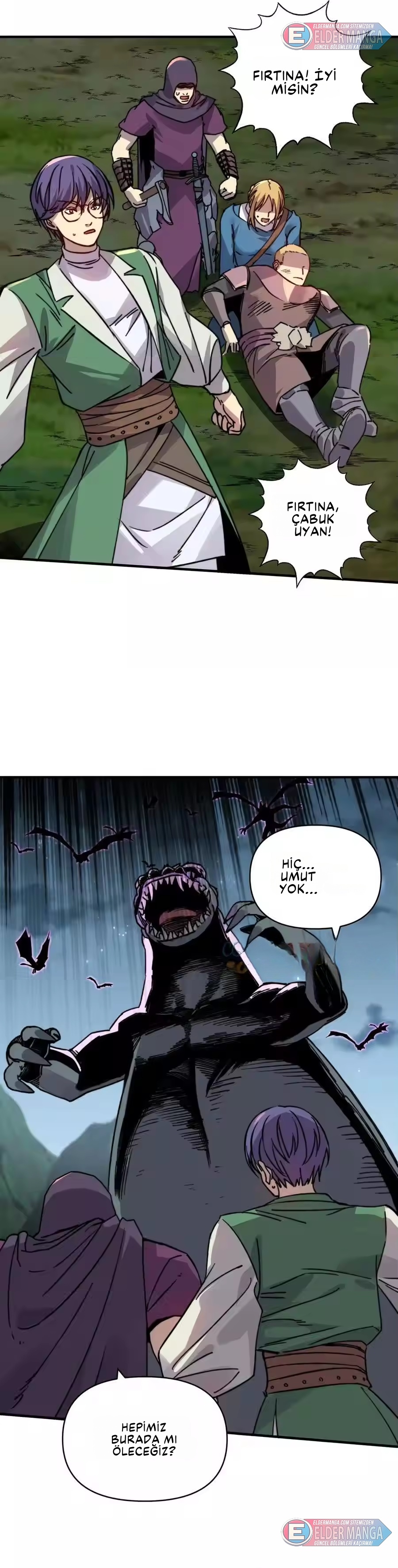 Tanrısal Meslek: Servet Tanrısı Bölüm 21 - Sayfa 11