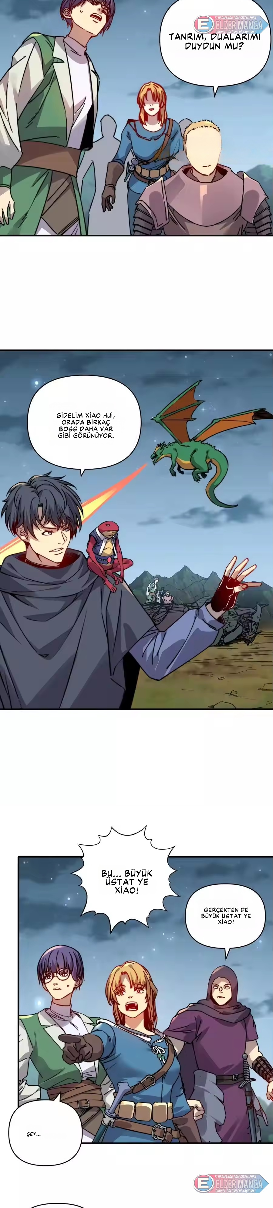 Tanrısal Meslek: Servet Tanrısı Bölüm 21 - Sayfa 15