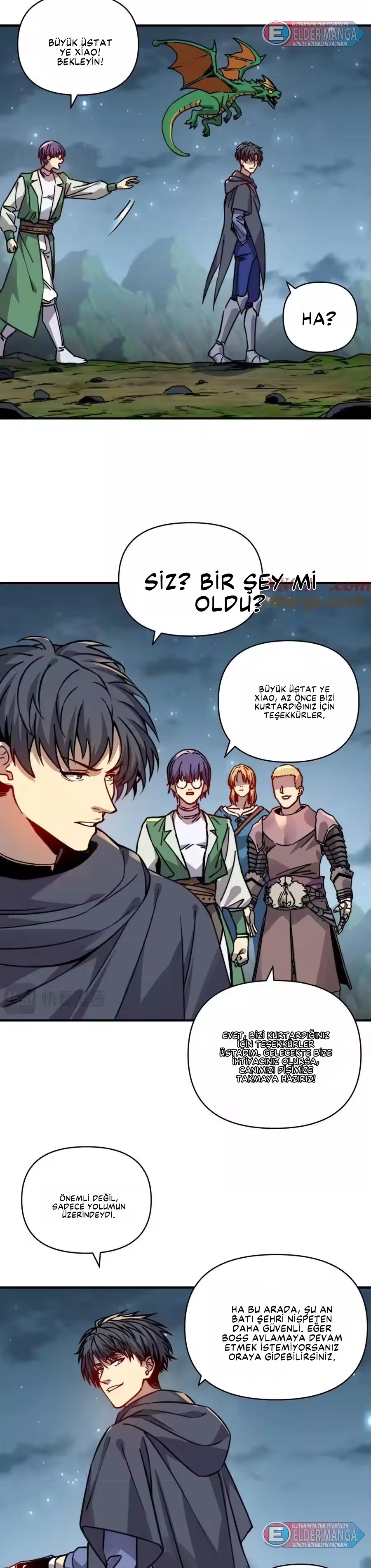 Tanrısal Meslek: Servet Tanrısı Bölüm 21 - Sayfa 16