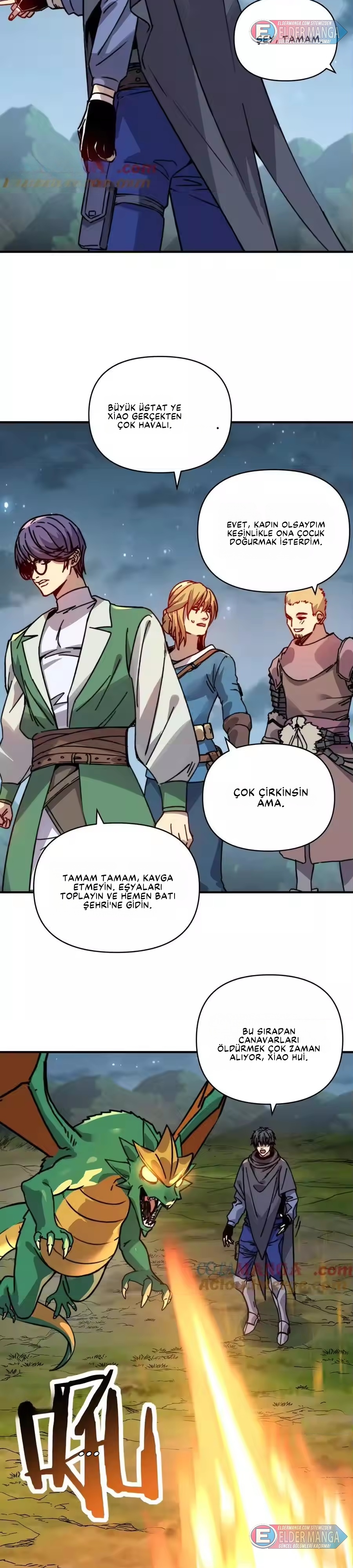 Tanrısal Meslek: Servet Tanrısı Bölüm 21 - Sayfa 17