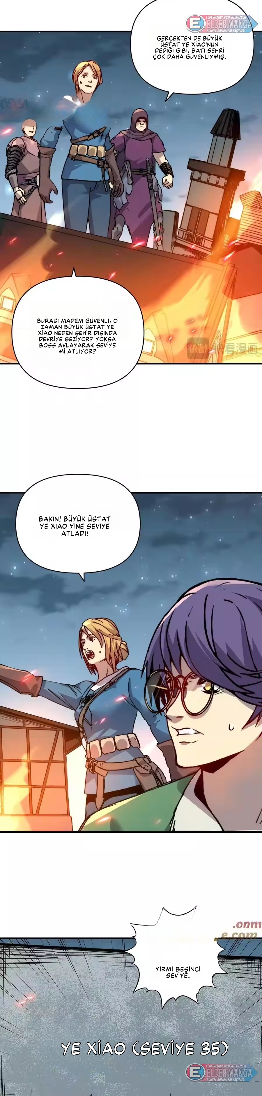 Tanrısal Meslek: Servet Tanrısı Bölüm 21 - Sayfa 19