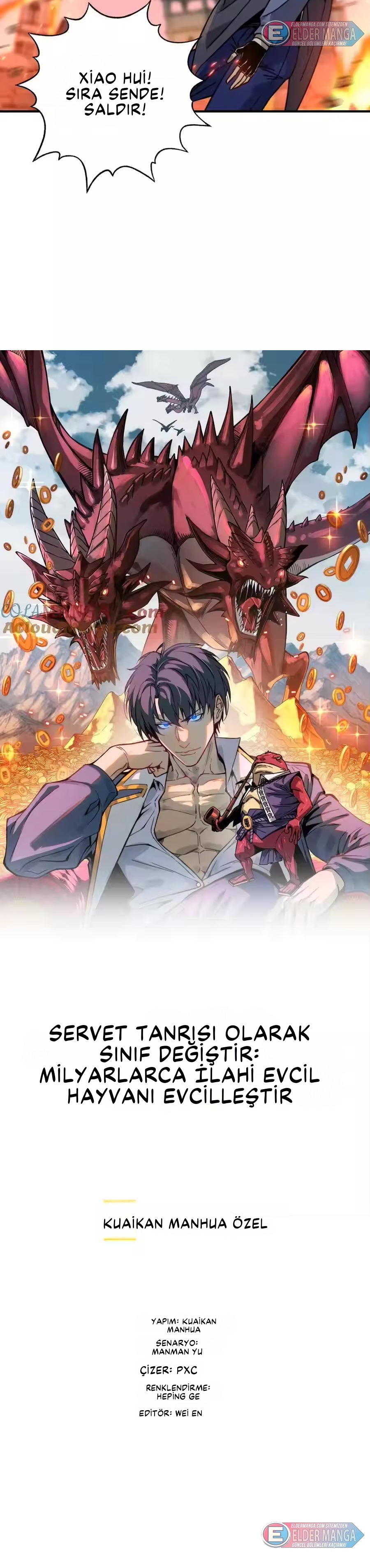 Tanrısal Meslek: Servet Tanrısı Bölüm 21 - Sayfa 3