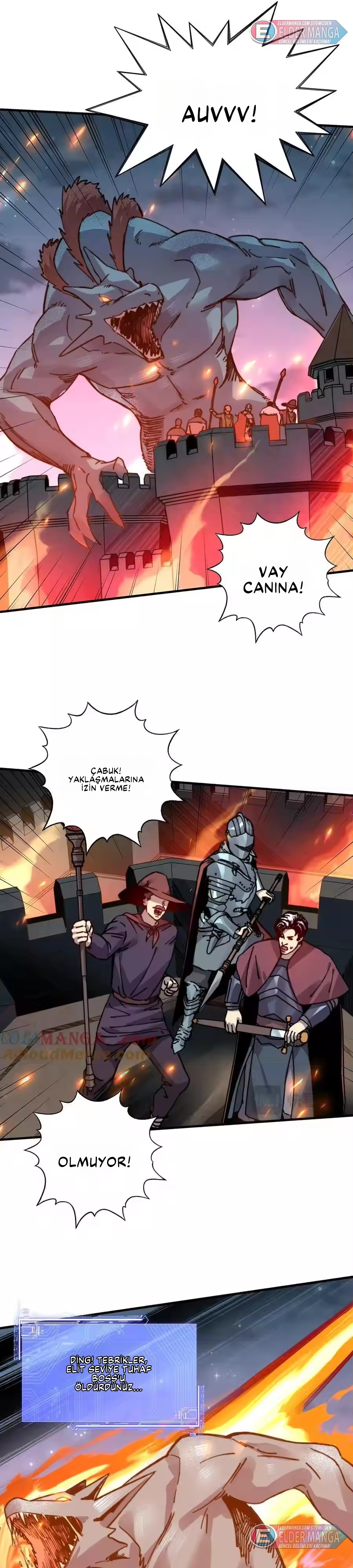 Tanrısal Meslek: Servet Tanrısı Bölüm 21 - Sayfa 4