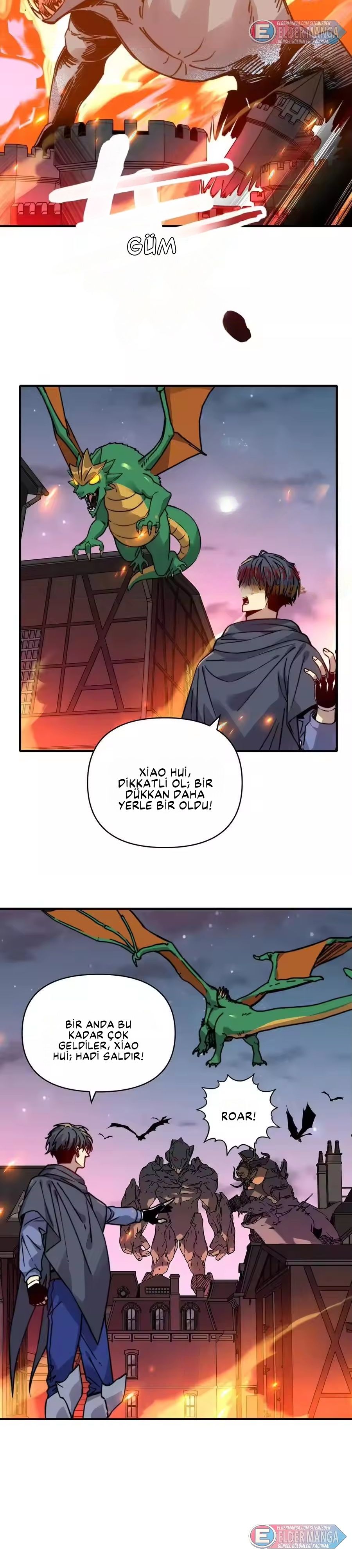 Tanrısal Meslek: Servet Tanrısı Bölüm 21 - Sayfa 5