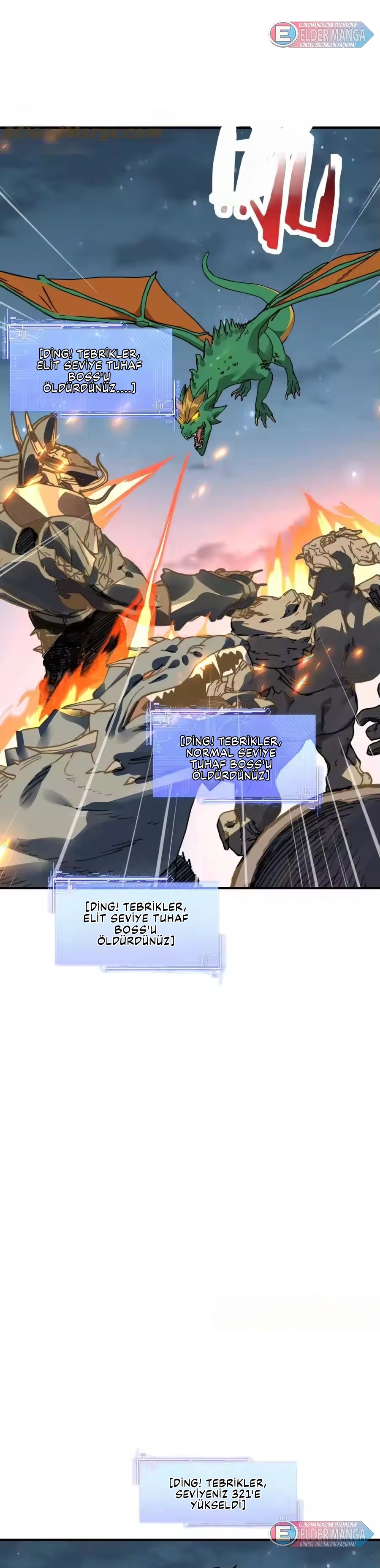 Tanrısal Meslek: Servet Tanrısı Bölüm 21 - Sayfa 6