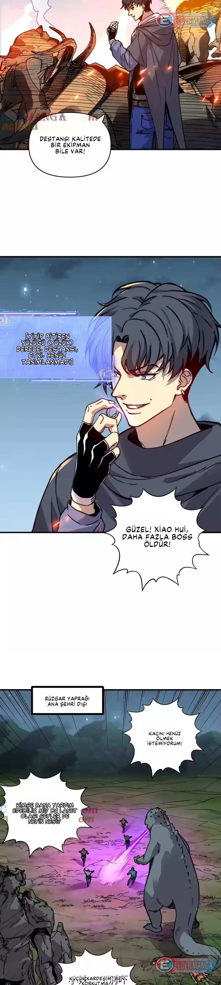 Tanrısal Meslek: Servet Tanrısı Bölüm 21 - Sayfa 8