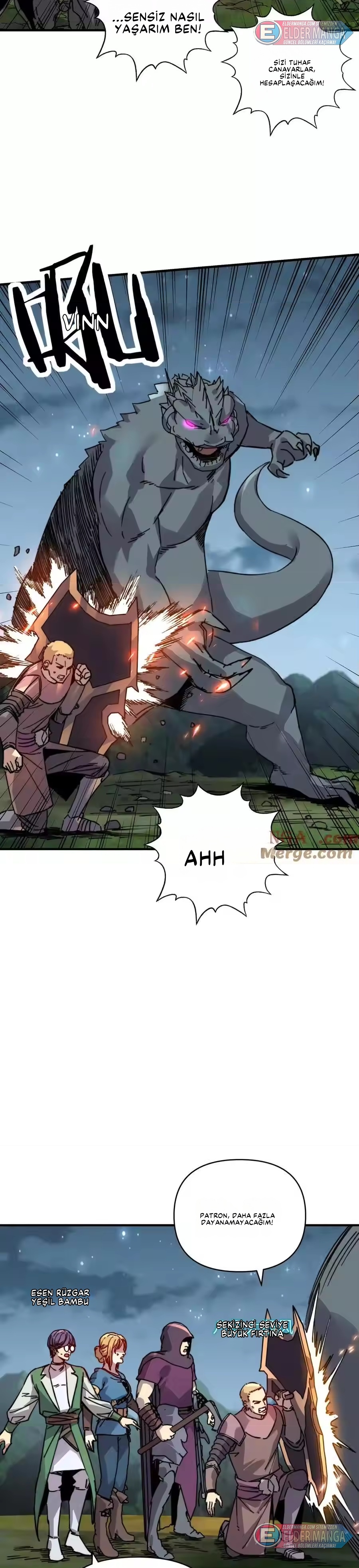 Tanrısal Meslek: Servet Tanrısı Bölüm 21 - Sayfa 9