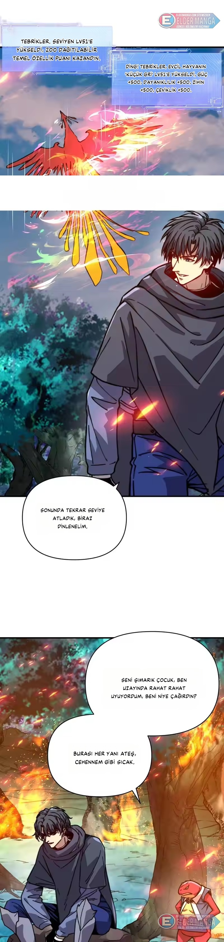 Tanrısal Meslek: Servet Tanrısı Bölüm 52 - Sayfa 1