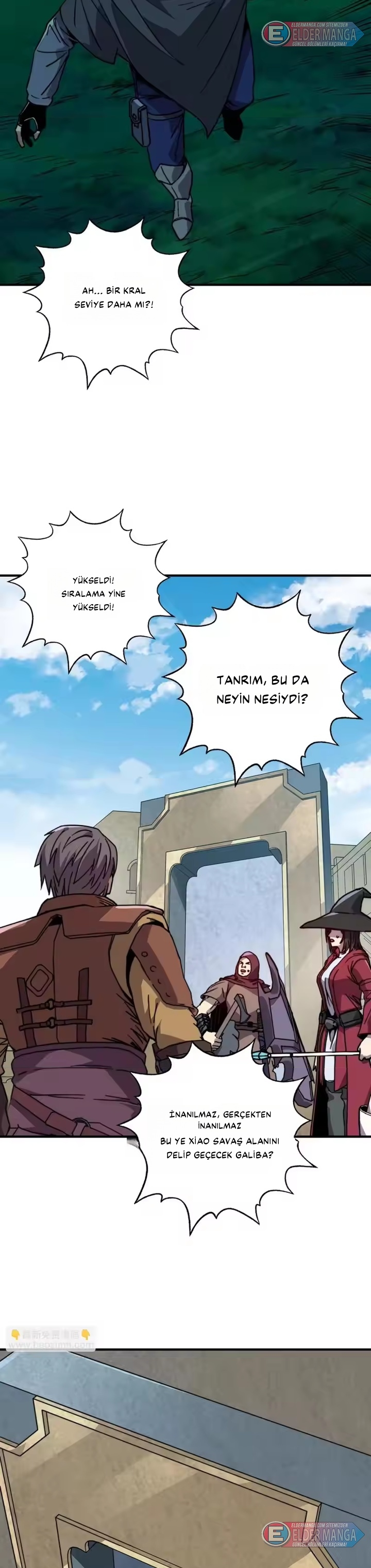 Tanrısal Meslek: Servet Tanrısı Bölüm 52 - Sayfa 11